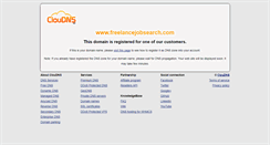 Desktop Screenshot of freelancejobsearch.com